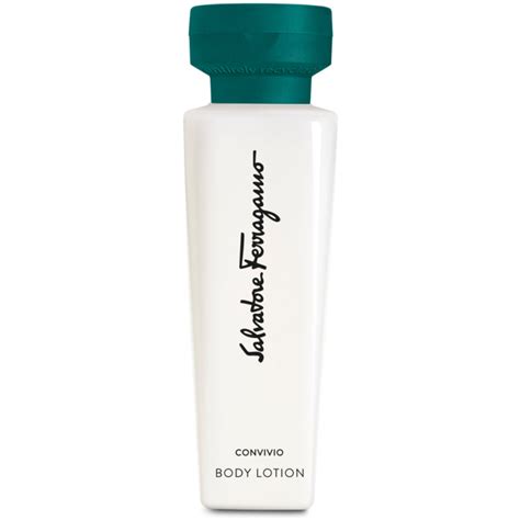 salvatore ferragamo body lotion convivio